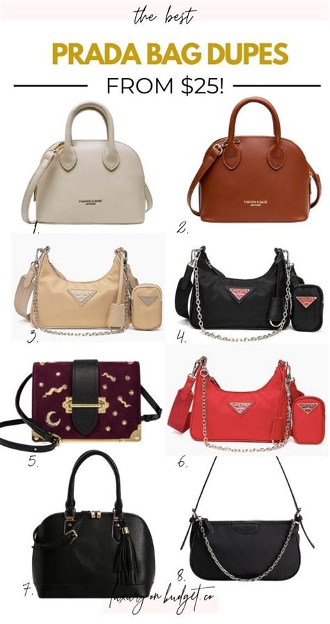 steve madden prada bag dupe|affordable prada bag dupes.